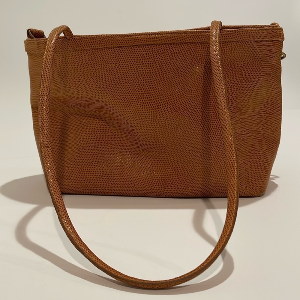Beth Levine New York Leather Shoulder Purse Vintage